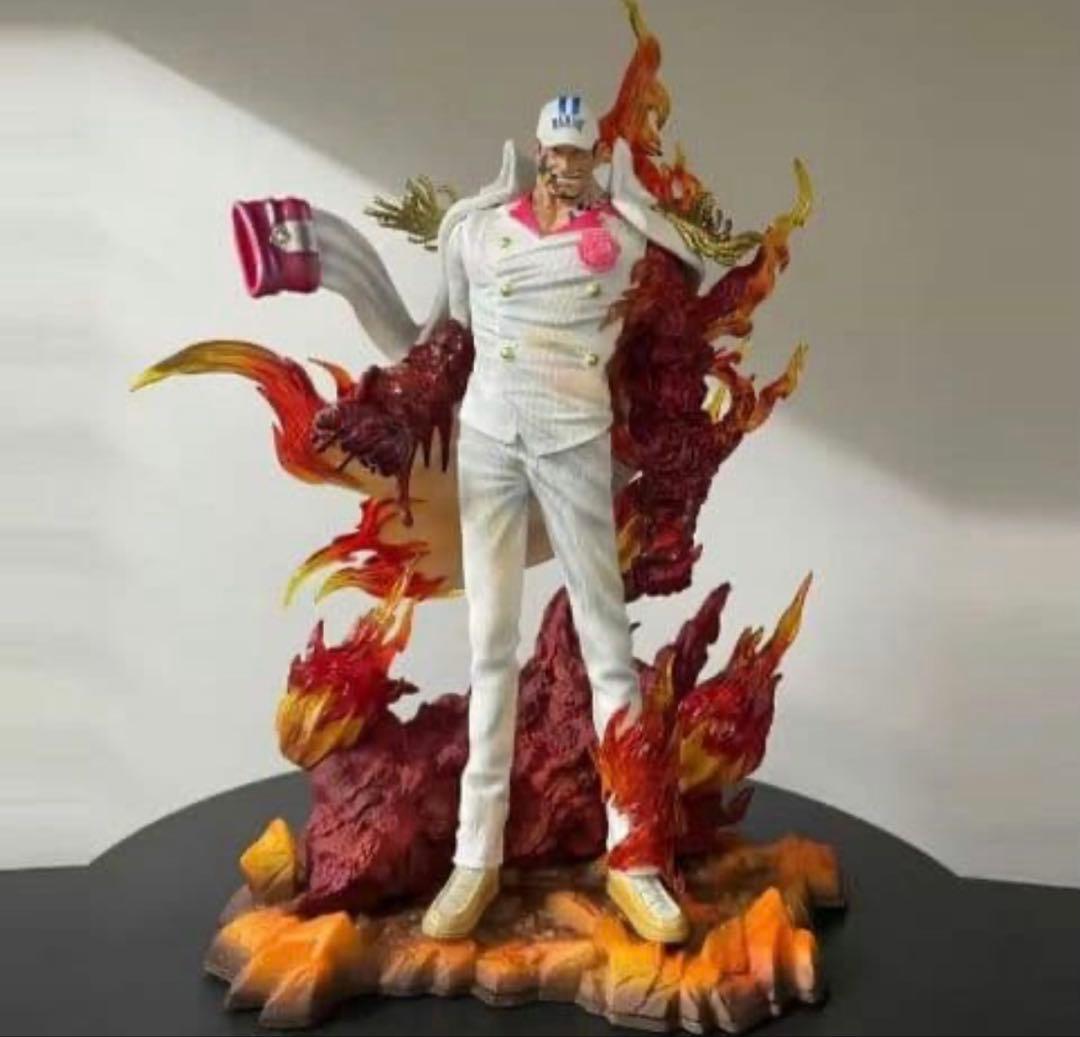 ワンピース　赤犬　サカズキ　フィギュア　ガレージキット