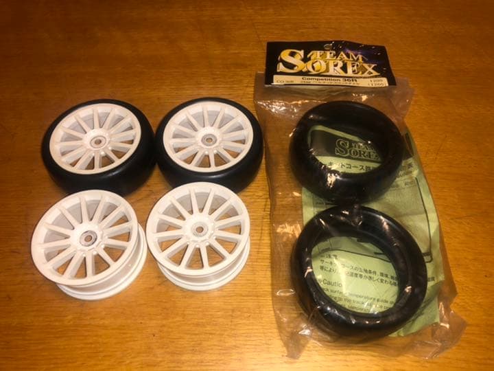 1/10ラジコンカー タイヤ 4セット