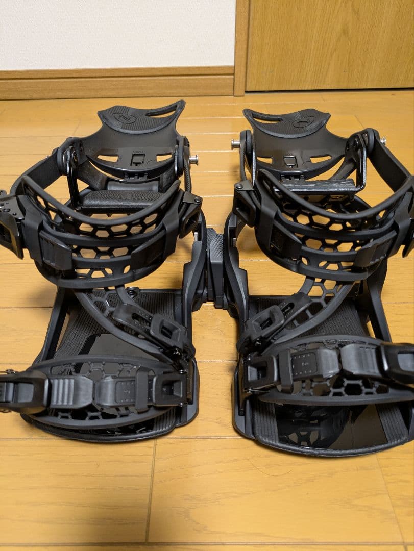 Nidecker スーパーマチック ビンディング M ブラック