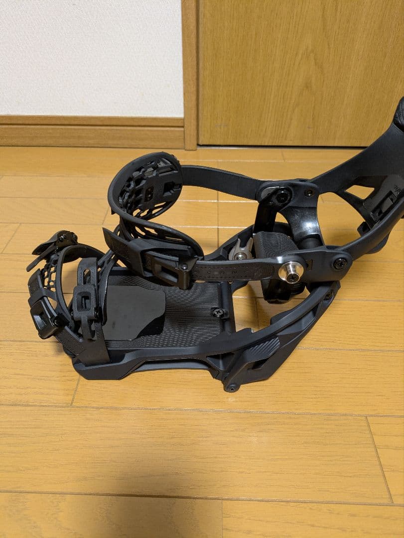 Nidecker スーパーマチック ビンディング M ブラック