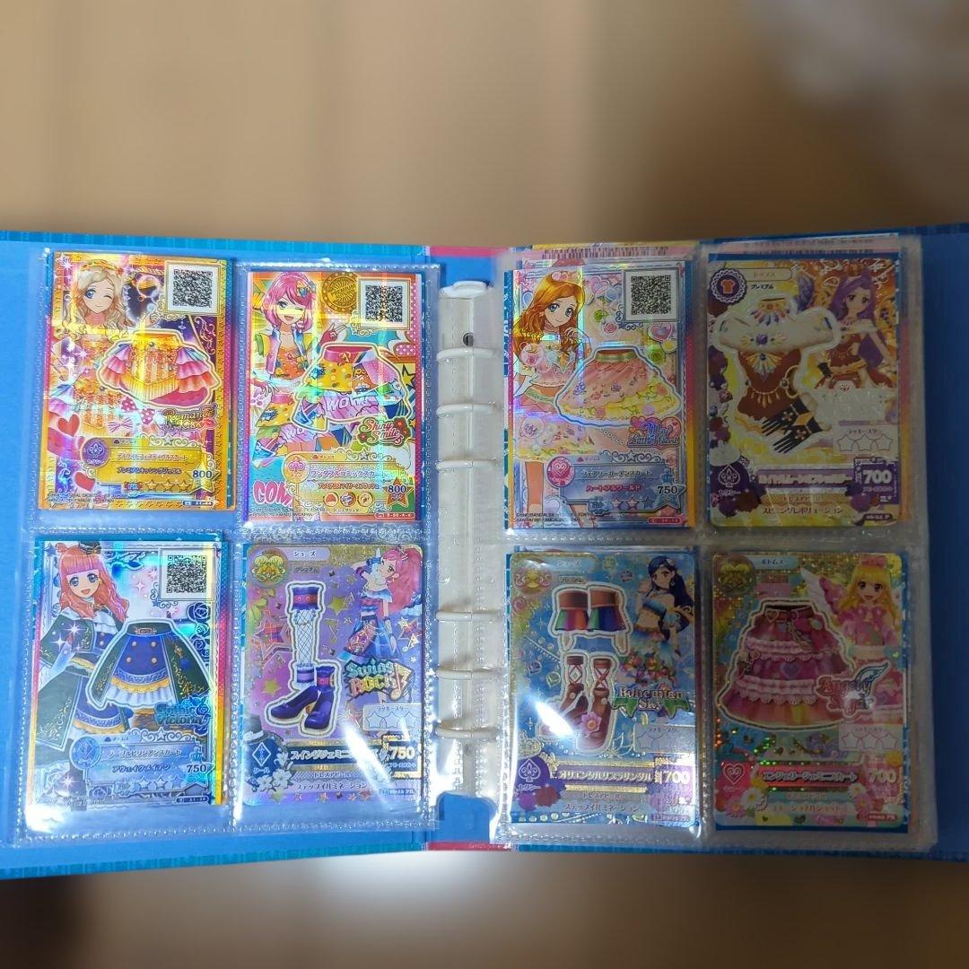 アイカツ トレーディングカードブック Dance Fusion