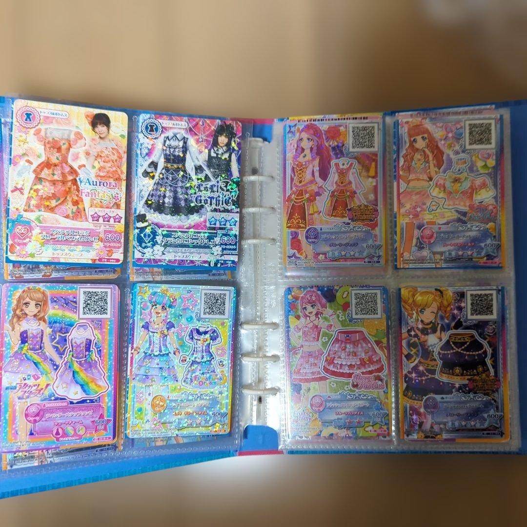 アイカツ トレーディングカードブック Dance Fusion