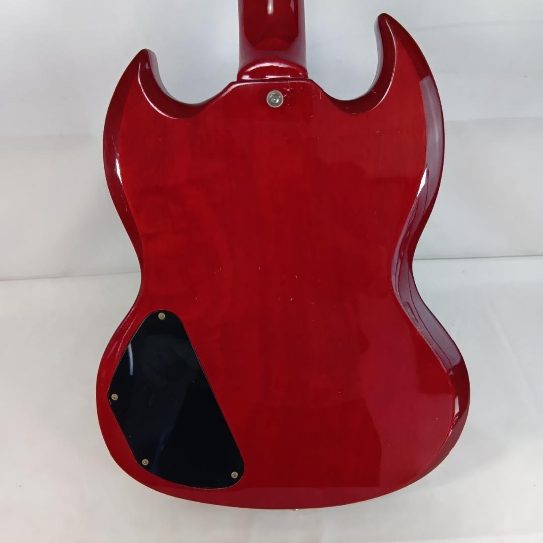 Playtech エレキギター SGタイプ 赤 ジャンク