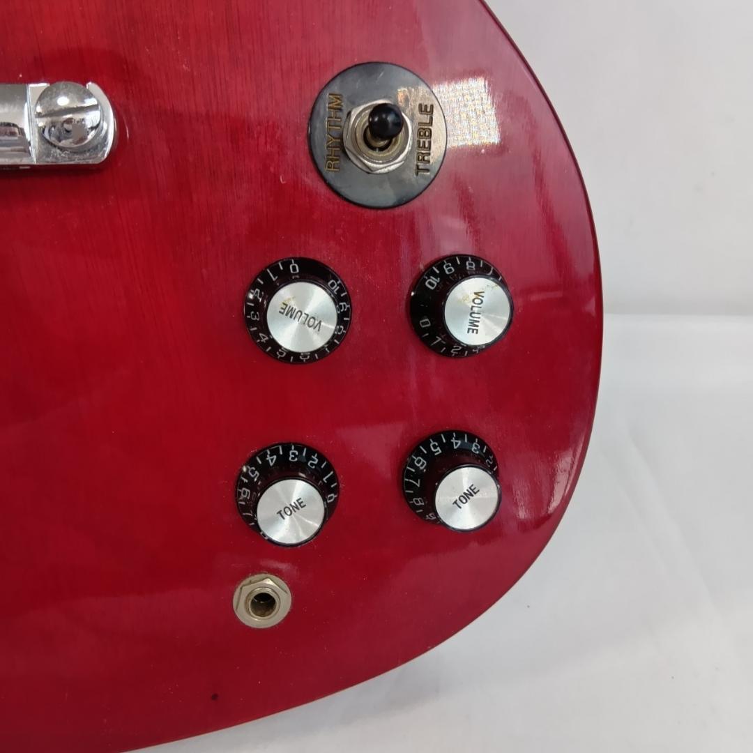 Playtech エレキギター SGタイプ 赤 ジャンク