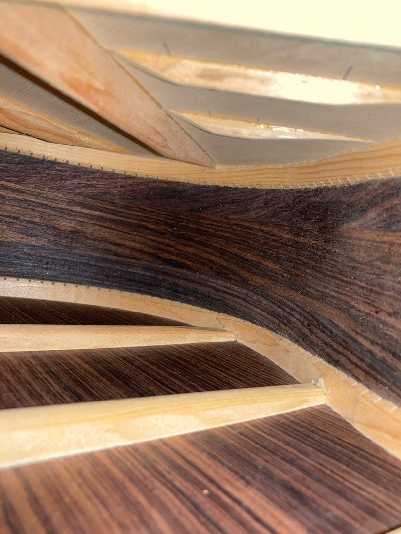 cat's eyes CE500アコースティックギターヴィンテージハードケース付