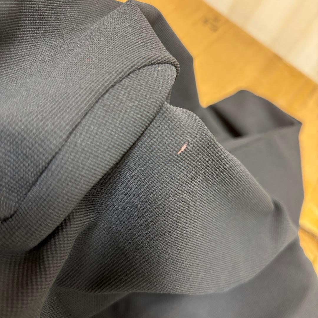 ★美品★ PEARLY GATES フード付き ジャケットブラック UVカット