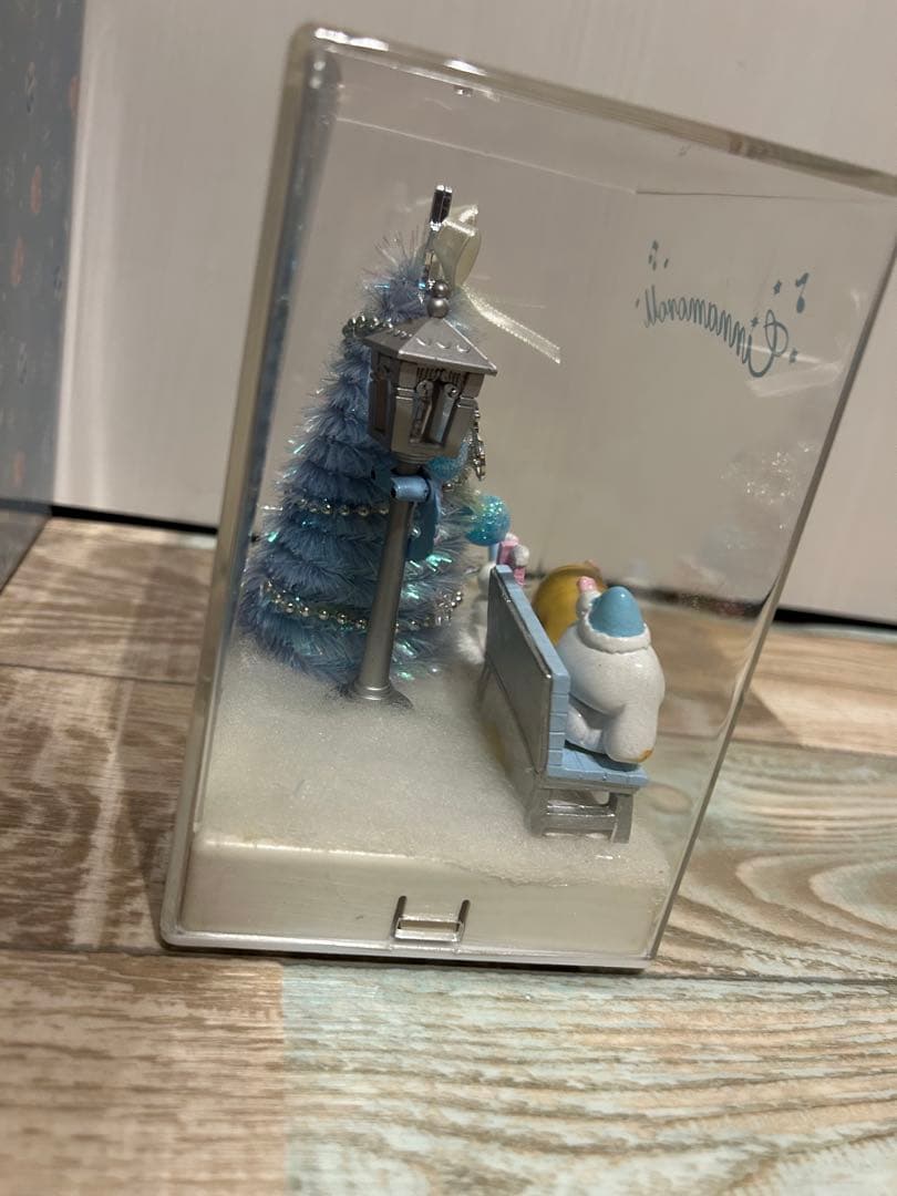 美品　シナモロール サンリオ　CN ジオラマツリーDX クリスマス　箱付き