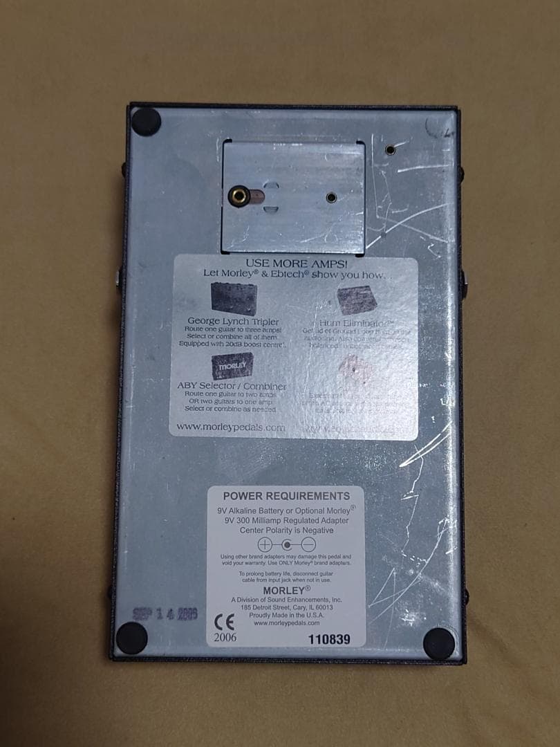 ギター MORLEY Bad Horsie 2 VAI-2