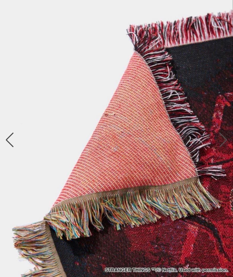 【新品未開封】ストレンジャー・シングス ブランケット