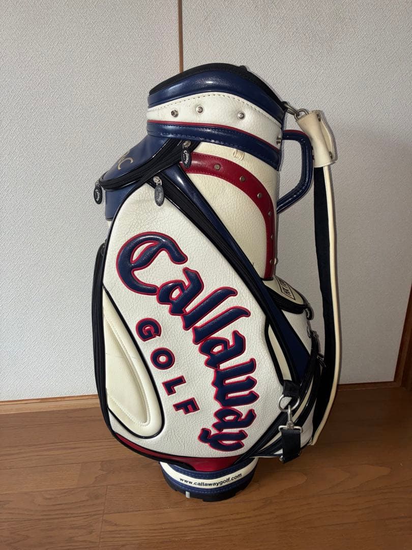 キャロウェイ 9.5型 3点式 ツアープロモデル キャディバッグ