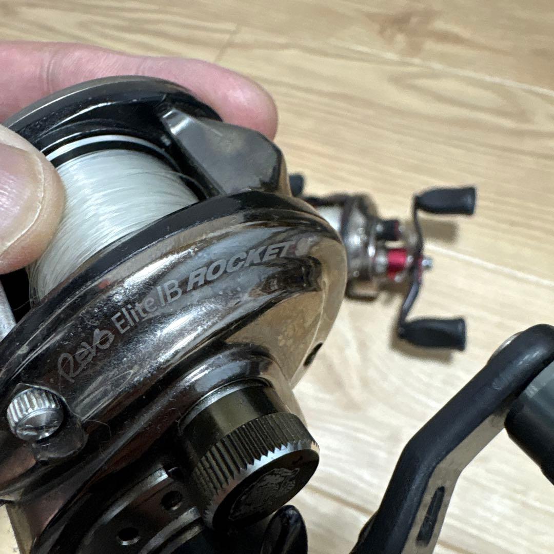 アブガルシア　ブルーガー　ベイトリール 3つセット