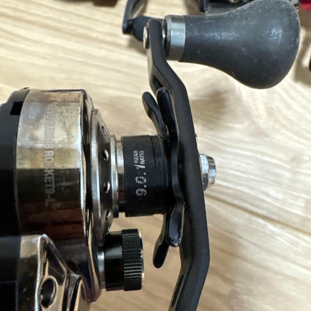 アブガルシア　ブルーガー　ベイトリール 3つセット