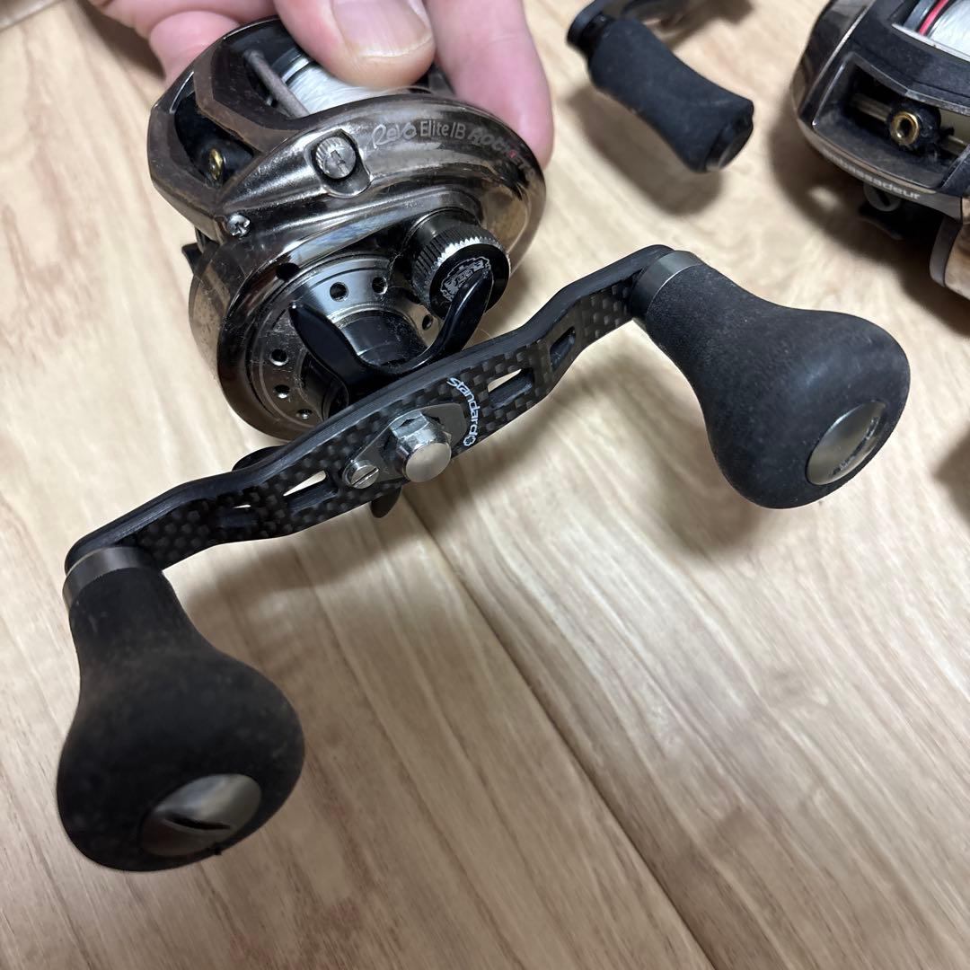 アブガルシア　ブルーガー　ベイトリール 3つセット