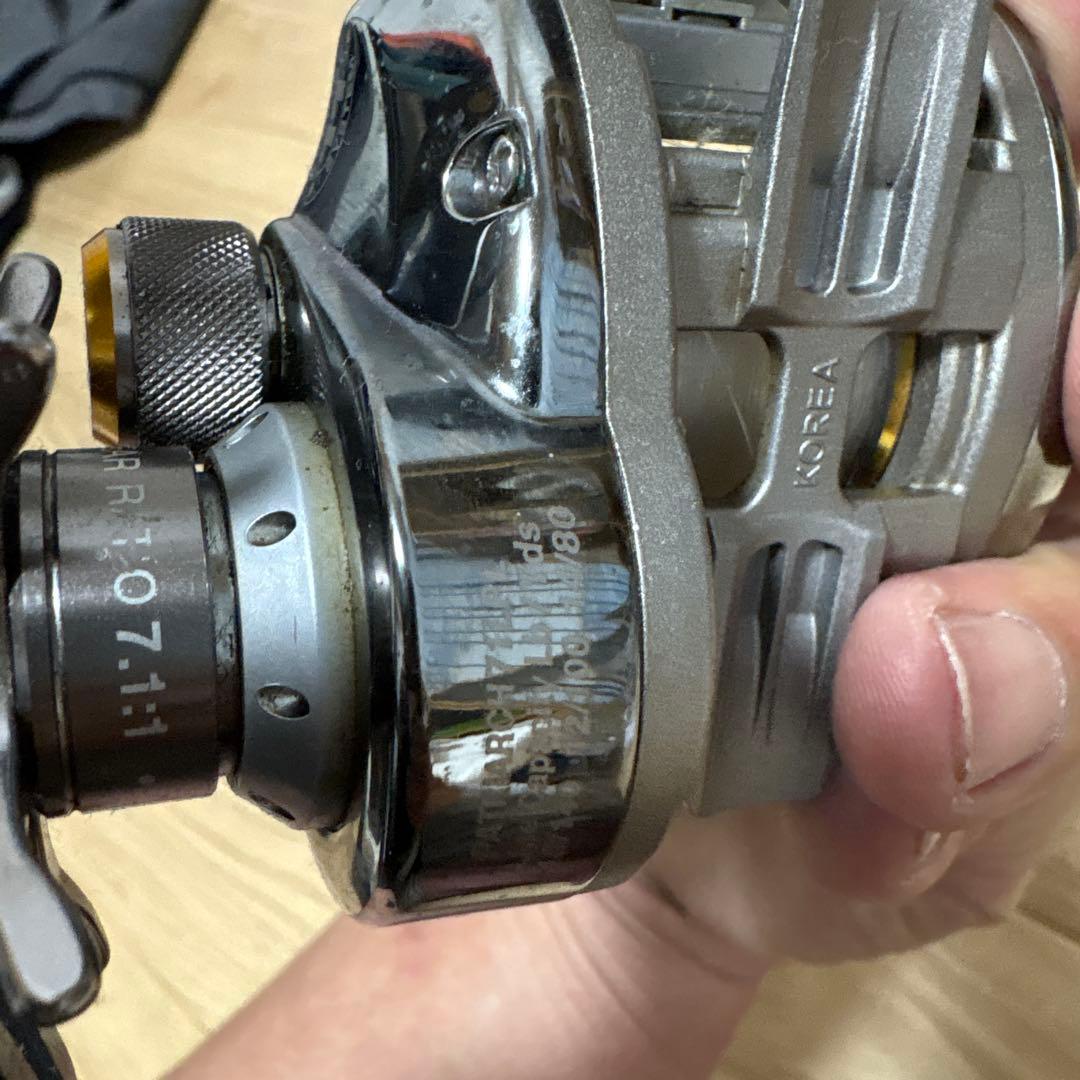 アブガルシア　ブルーガー　ベイトリール 3つセット