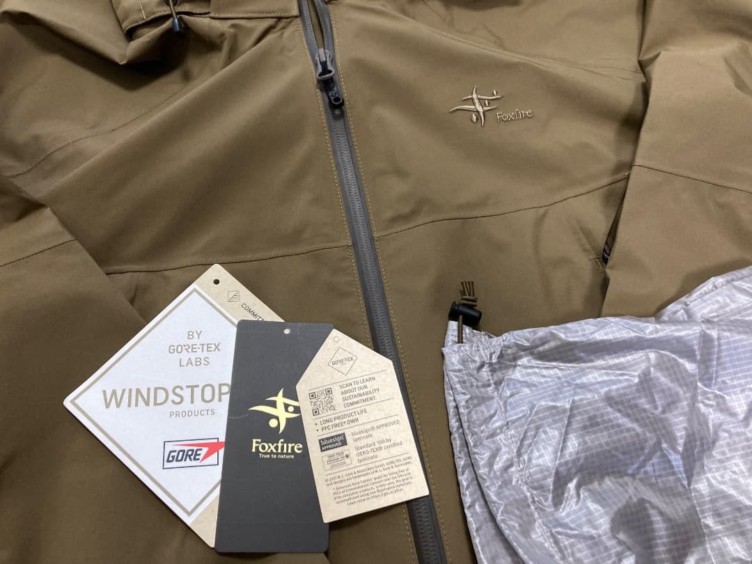 【試着のみ】 FoxFire ミズリープジャケット M