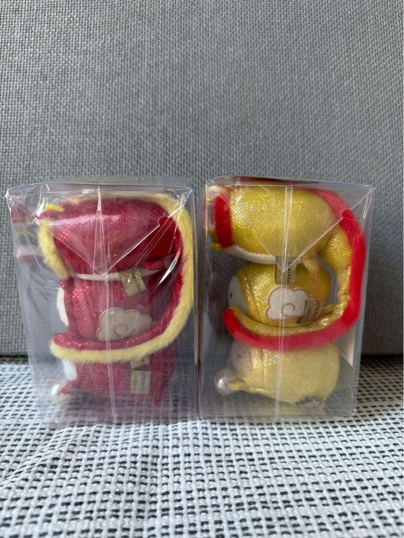 すみっコぐらし 金龍 赤龍 セット+ やま 10周年記念 POP UP海外限定