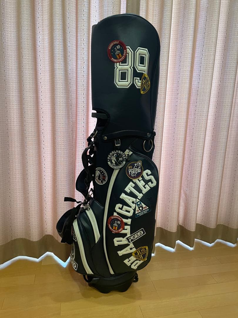 【限定モデル】PEARL GATES ネイビー キャディバッグ