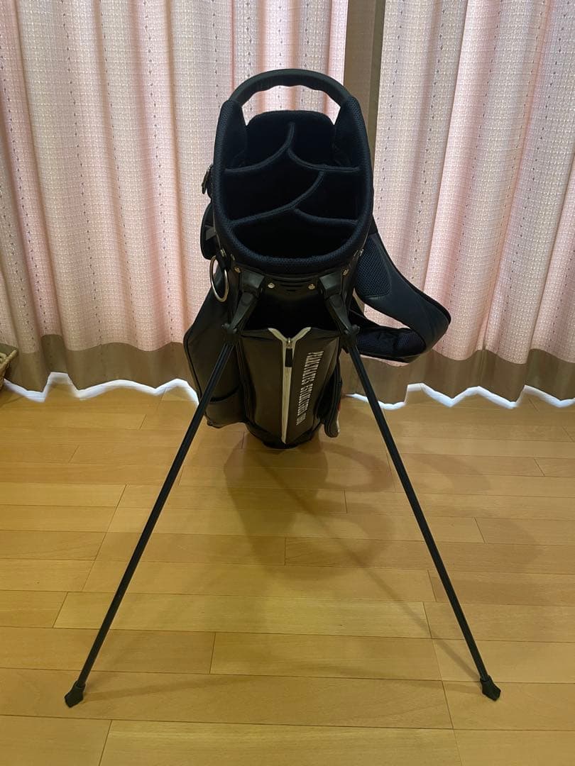 【限定モデル】PEARL GATES ネイビー キャディバッグ