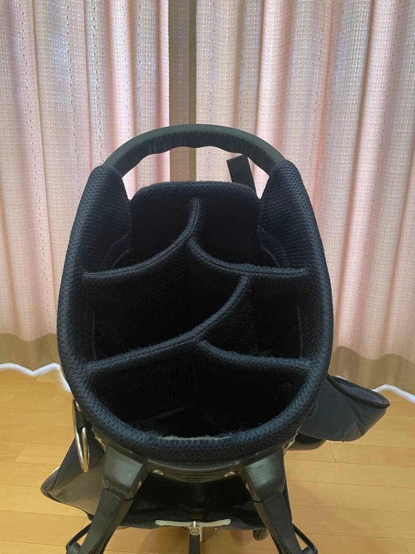 【限定モデル】PEARL GATES ネイビー キャディバッグ