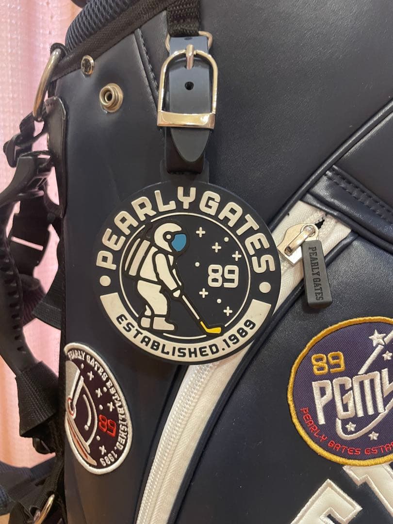 【限定モデル】PEARL GATES ネイビー キャディバッグ
