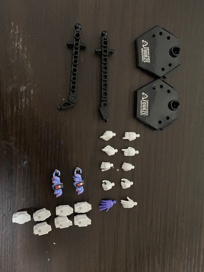 SO-DO CHRONICLE フォーゼ モジュール 全セット 装動