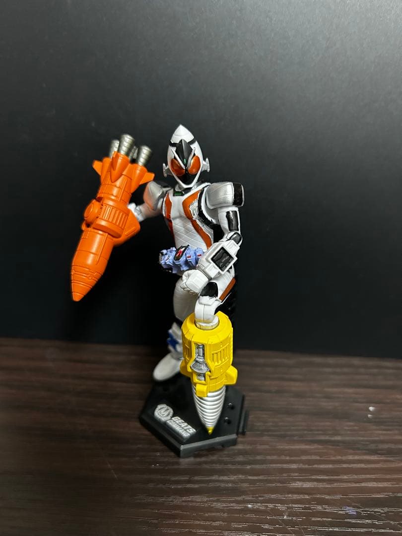 SO-DO CHRONICLE フォーゼ モジュール 全セット 装動