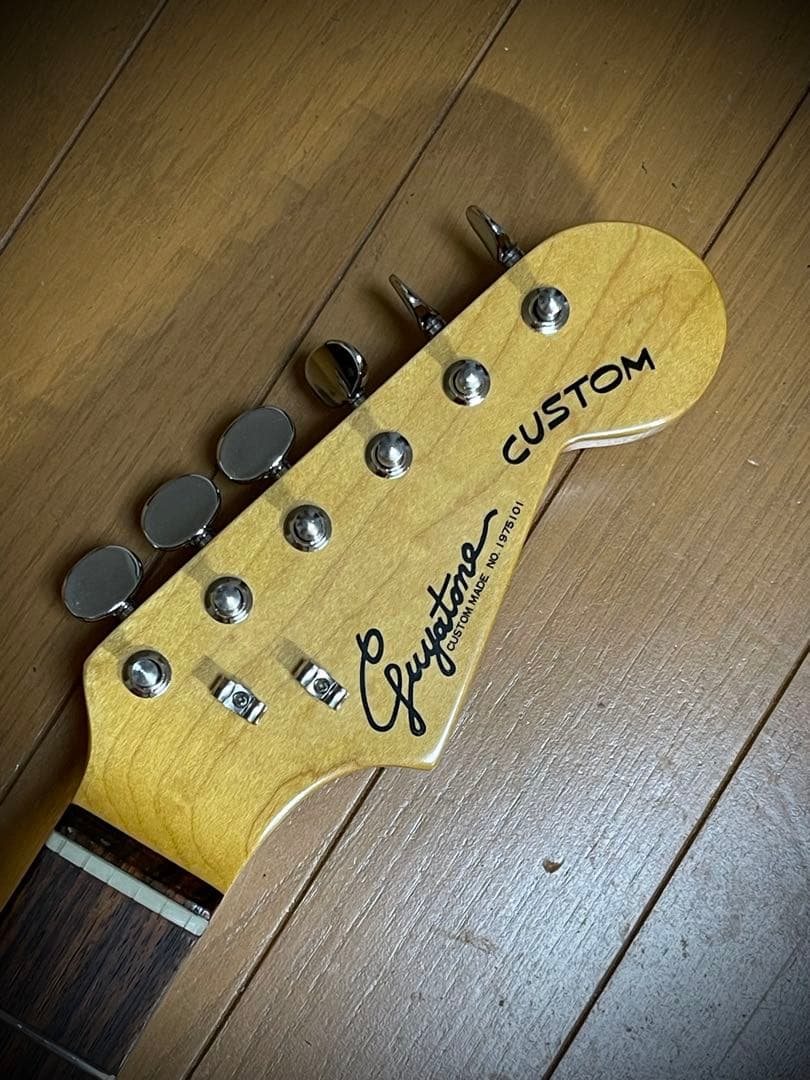 【ジャパンビンテージ】Guyatone custom ストラト