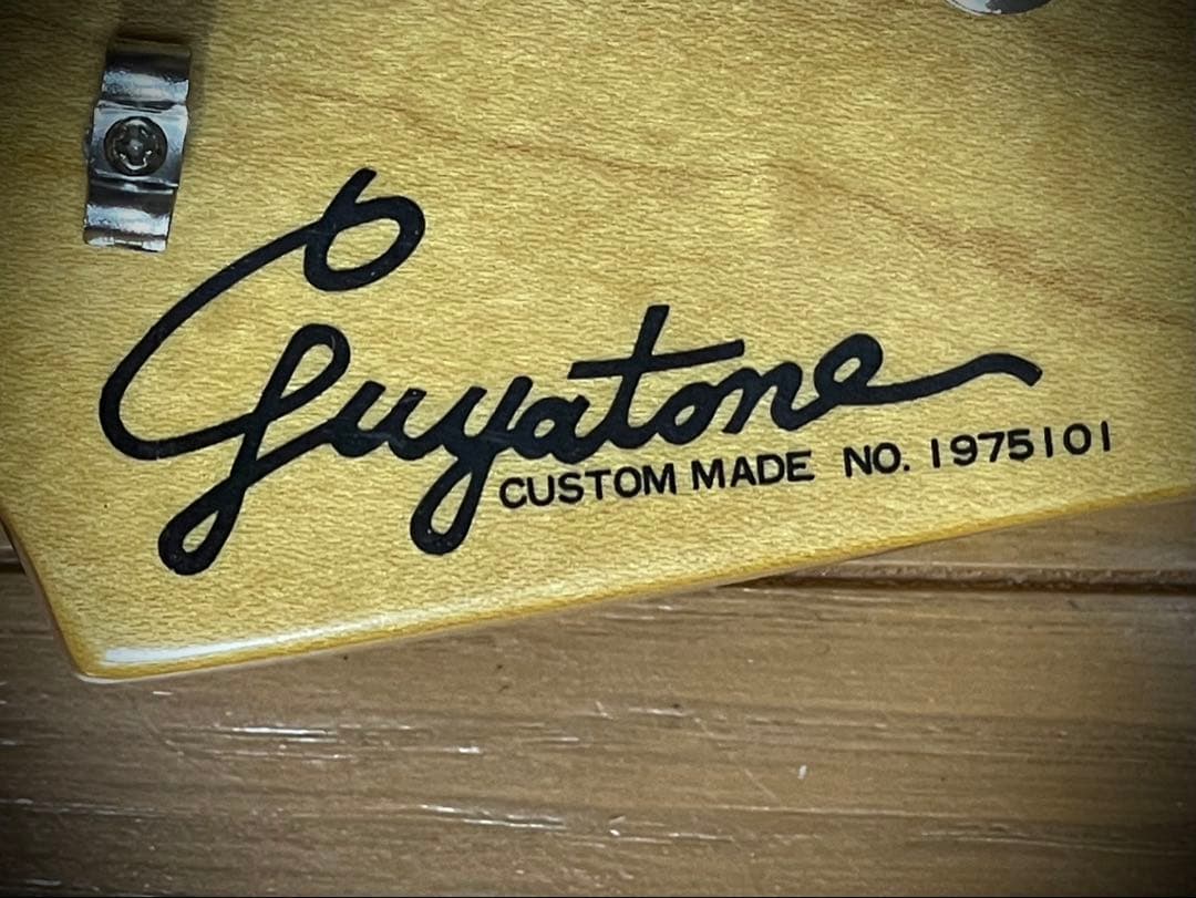 【ジャパンビンテージ】Guyatone custom ストラト