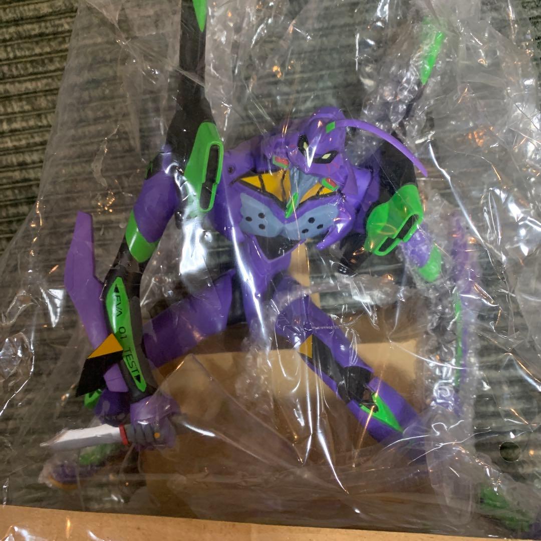 未開封❗️ ビックサイズ❗️エヴァンゲリオン初号機フィギュア