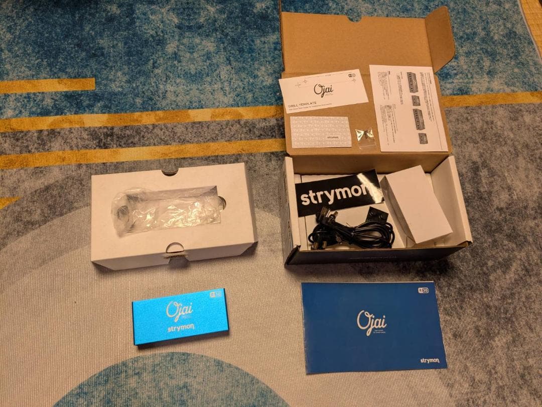 strymon ojai R30 パワーサプライ