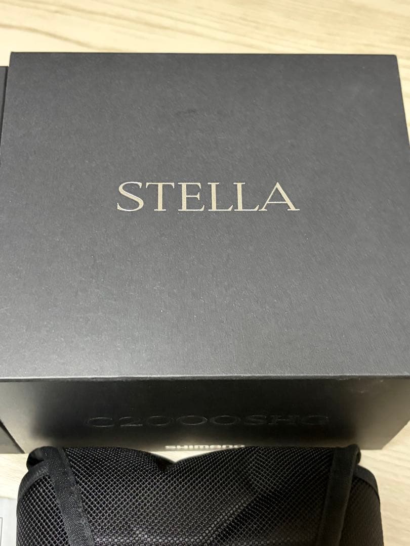 シマノ　18ステラ　C2000SHG 超美品　付属品完備