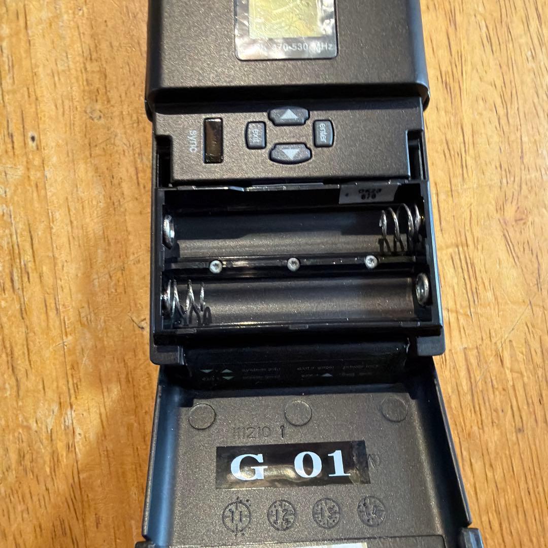 SHURE UR1 ワイヤレス送信機 470-630MHz 貴重