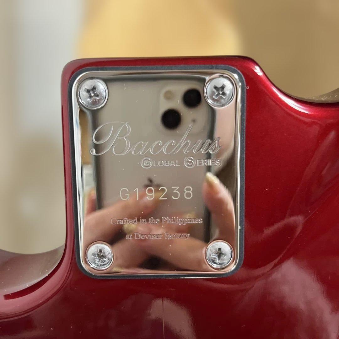 Bacchus ウッドラインモデル WL-434