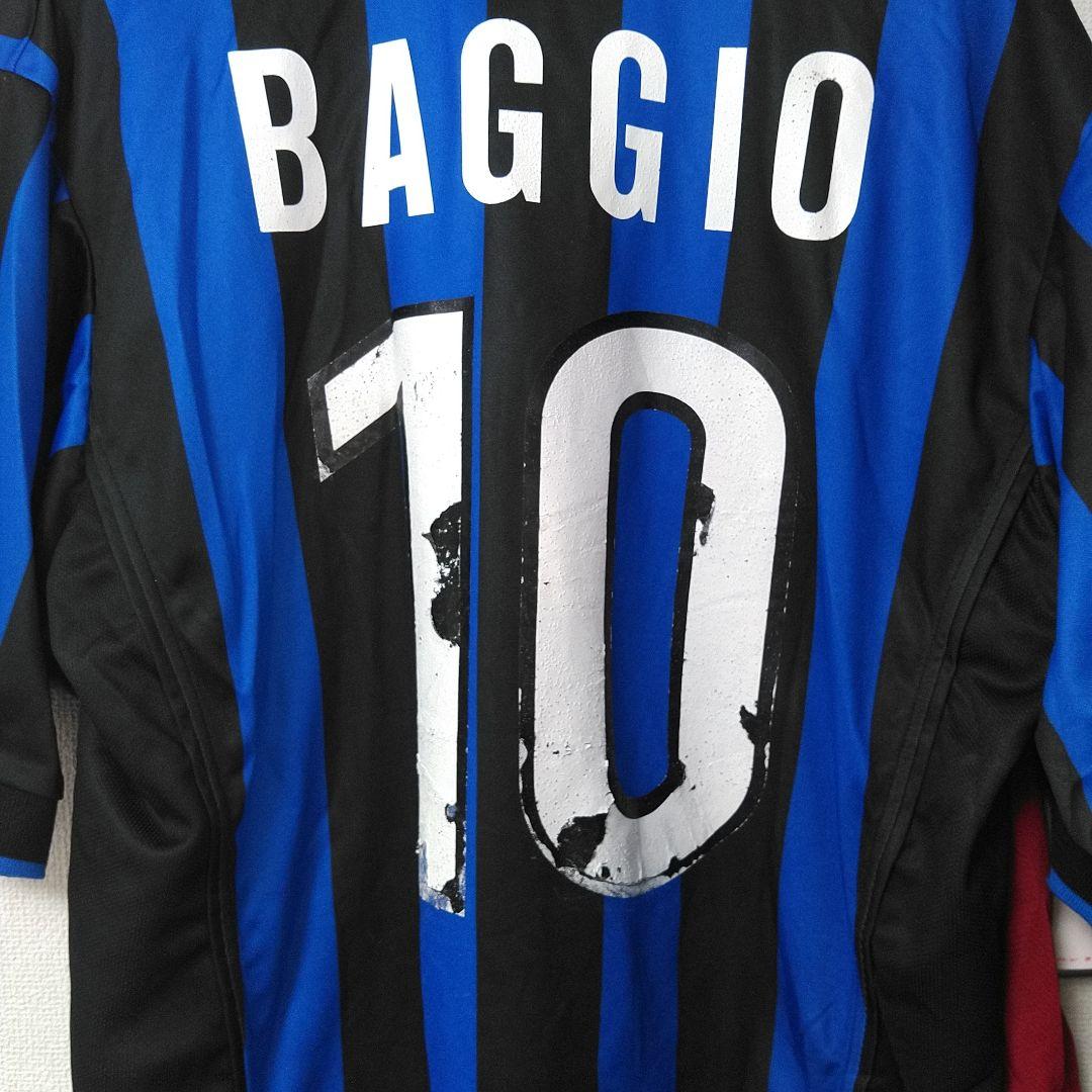 【正規品】98/99インテル・ミラノ Nike シャツ L　ロベルトバッジョ