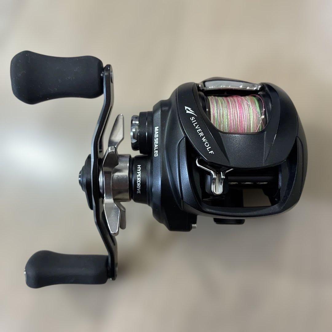 【AUA】シルバーウルフ SV TW 1000XH PE スペシャル(右)