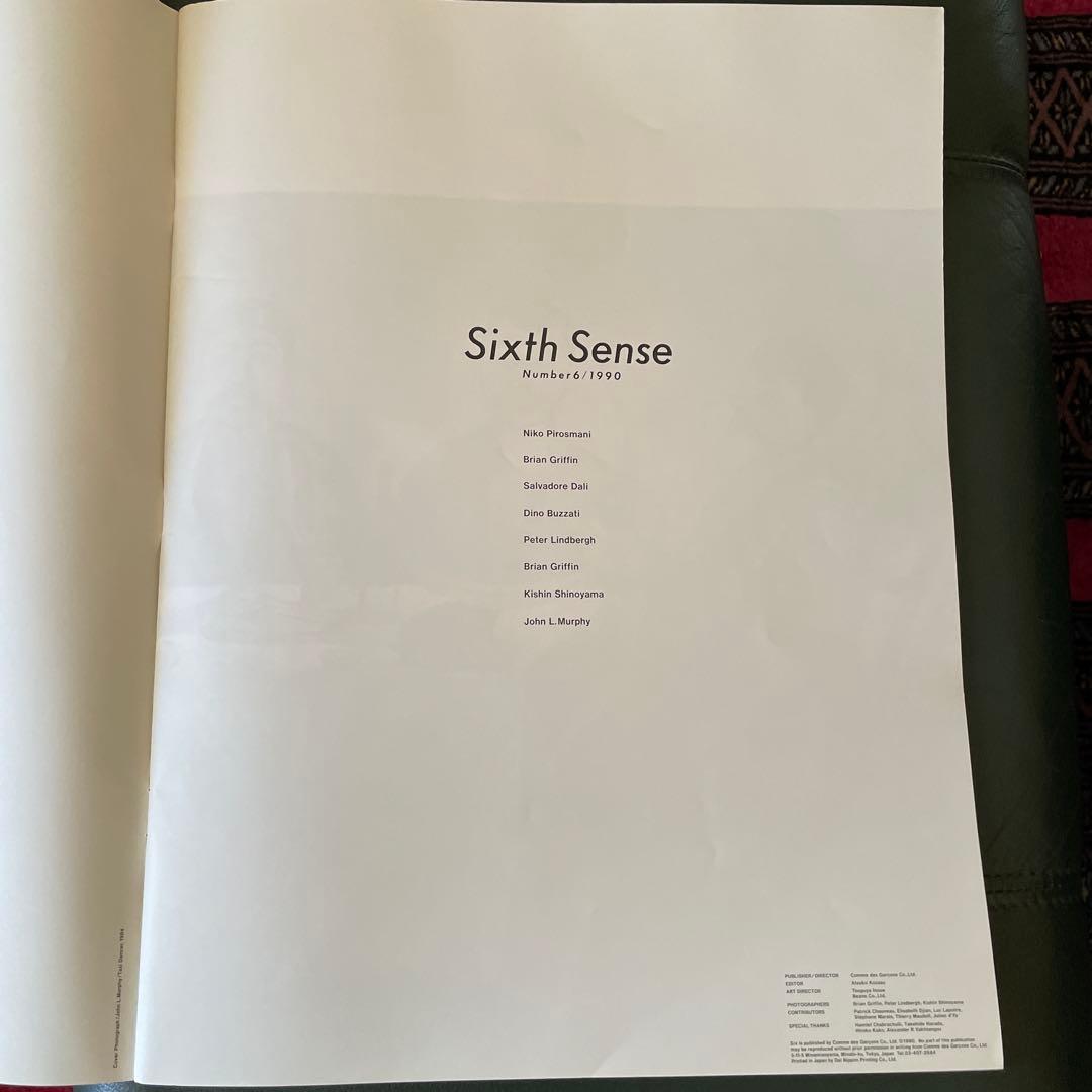 コムデギャルソン ＳＩＸ　number6