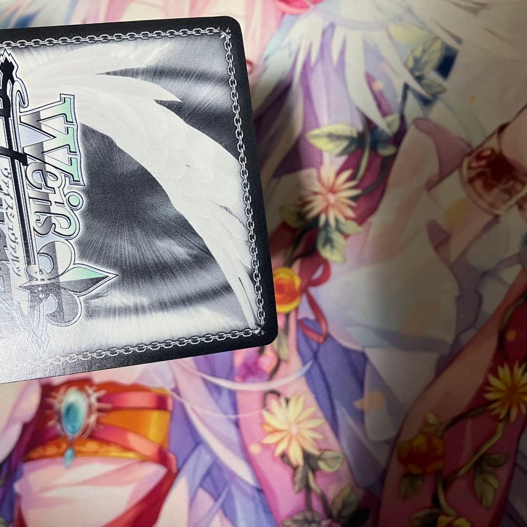 ヴァイスシュヴァルツ　優しく告げる春の足音 我那覇 響　サイン　SP