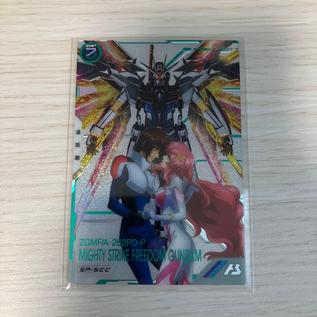 SP-SEC マイティーストライクフリーダムガンダム