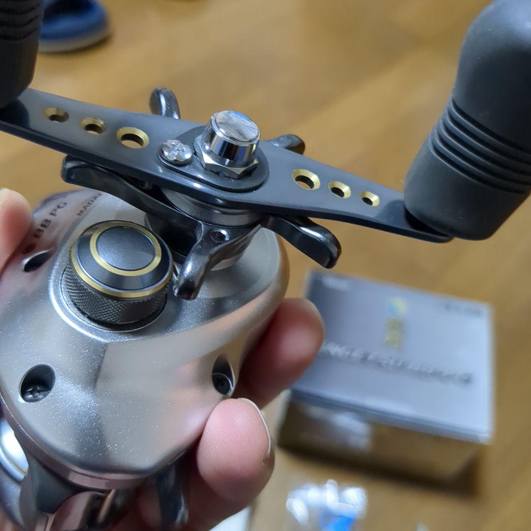 SHIMANO炎月BB-PG右