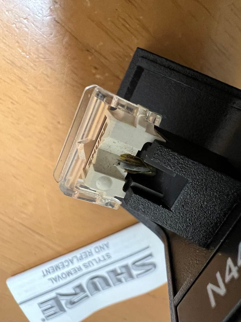 中古品SURE N44G レコード針2001年 Mexico製