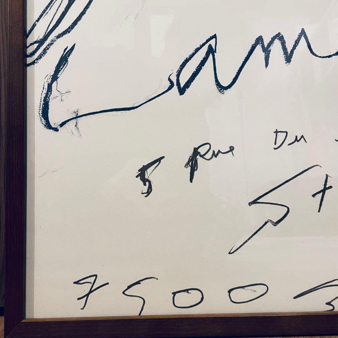 本国パリ完売! Cy Twombly Print (1980)人気ポスター