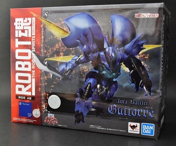 ROBOT魂 ＜SIDE AB＞ ギトール (AURA FHANTASM)