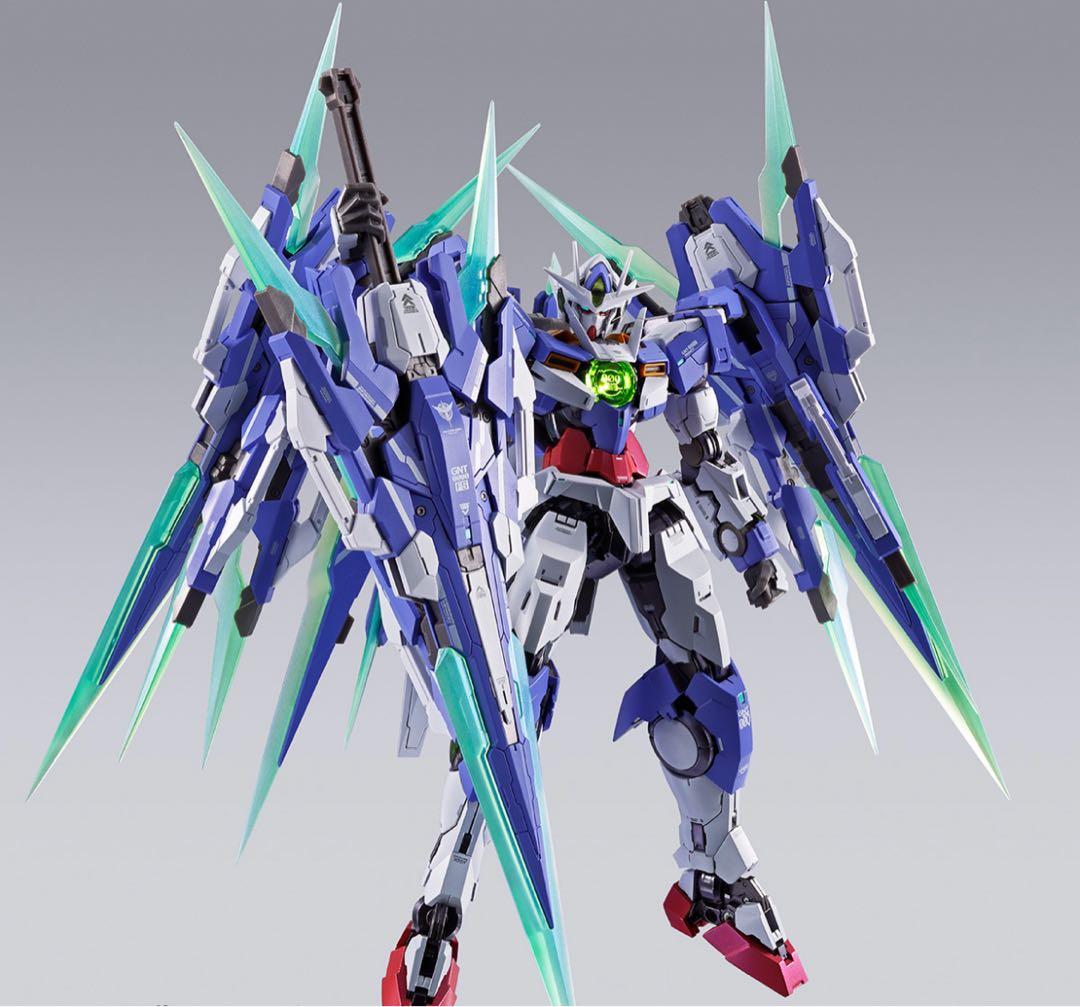 L BUILD ダブルオークアンタフルセイバー＋オプションセット×1