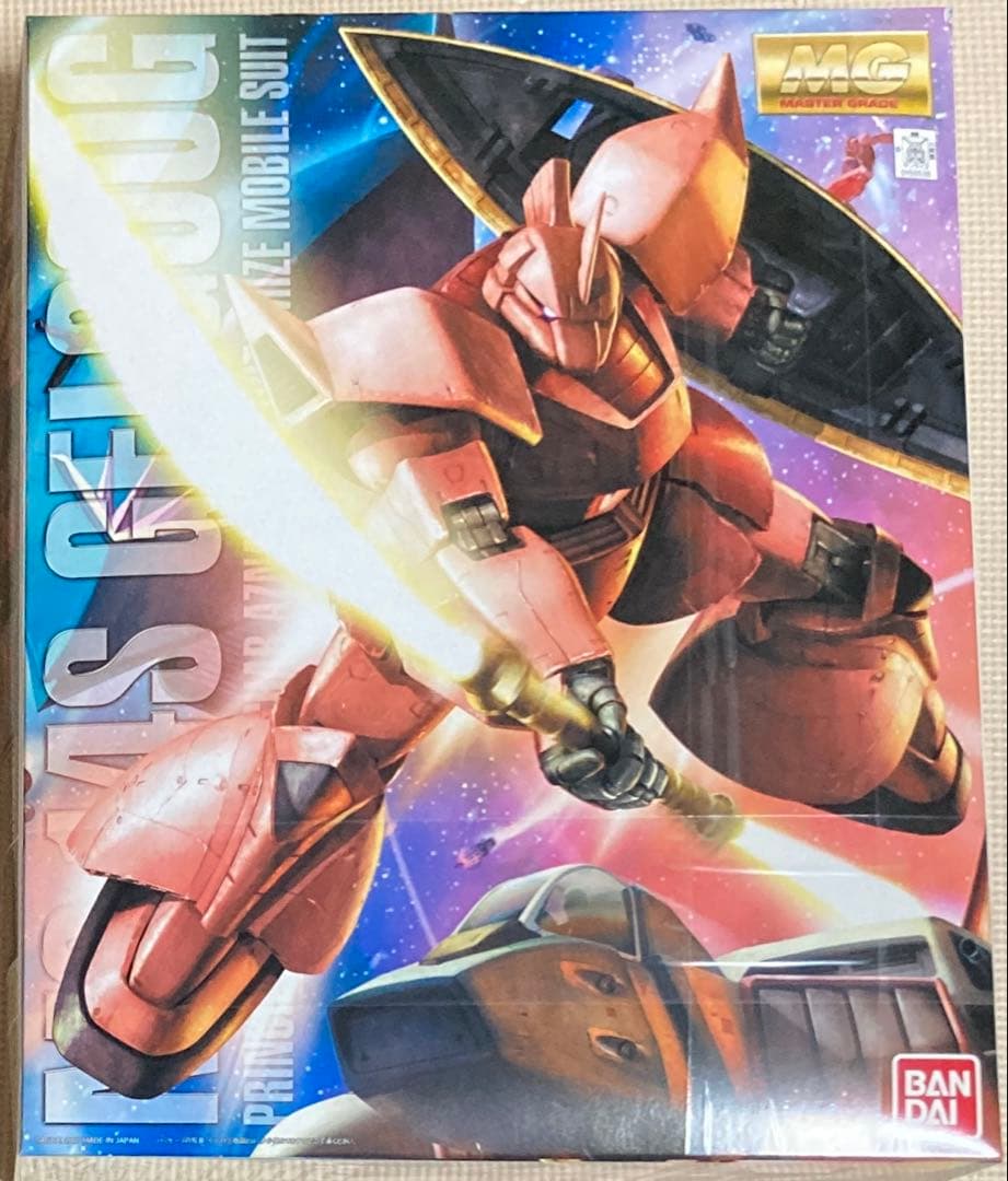 MG シャア専用一年戦争MS 4点セット