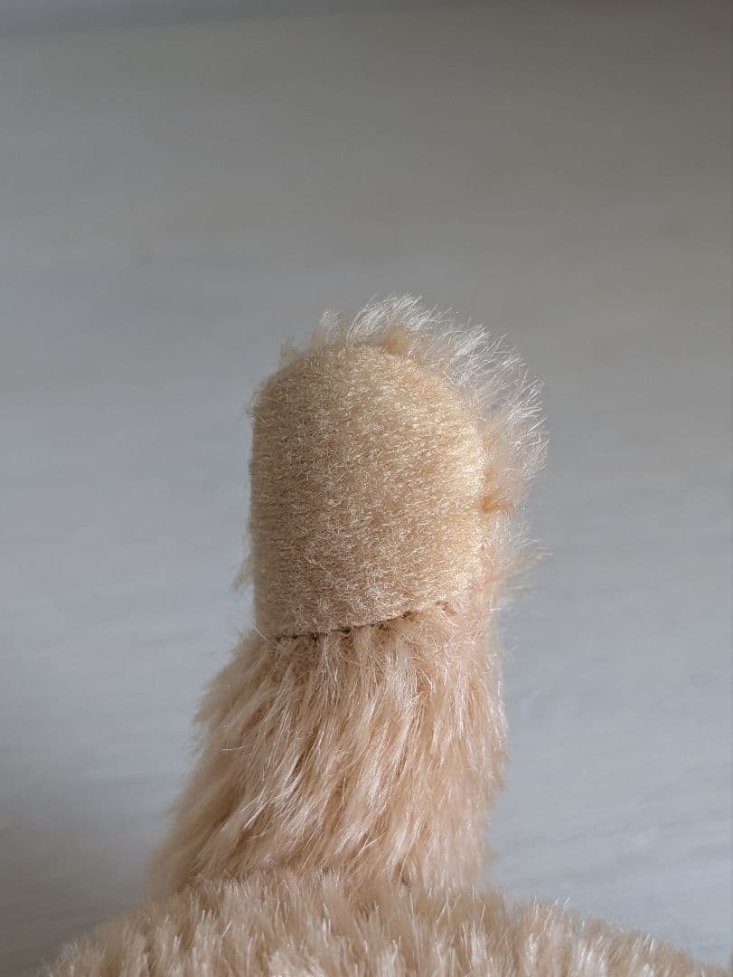 アンティーク　シュタイフ　マスクベア　テディベア