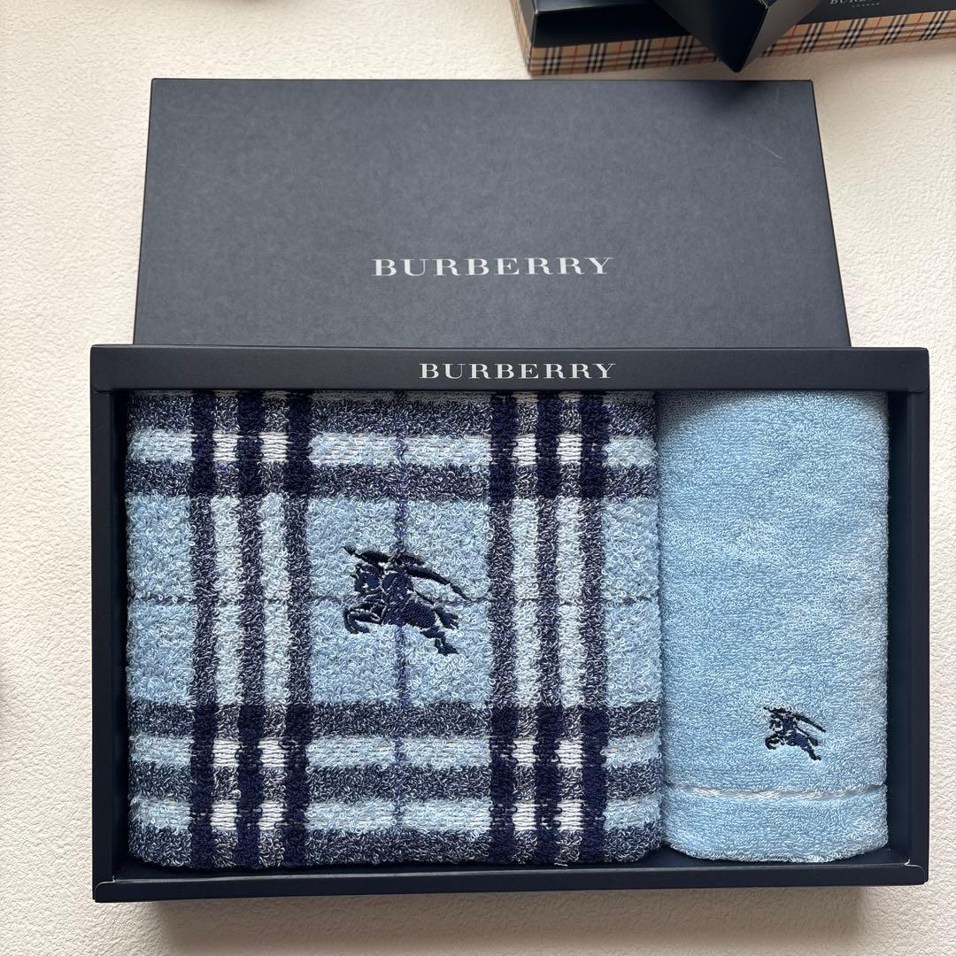 BURBERRY バーバリータオル大量9枚　フェイスタオル　ウォッシュタオル