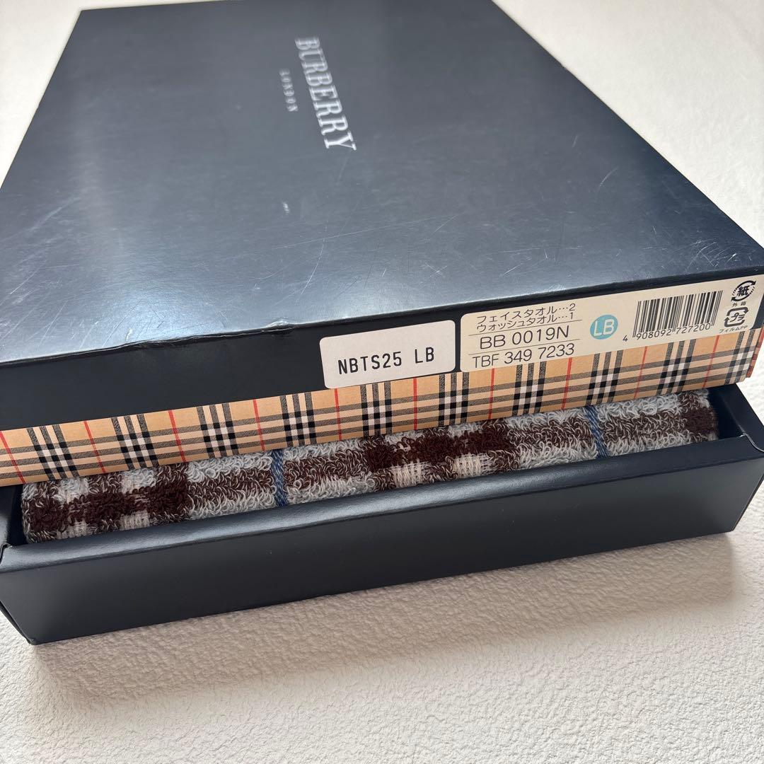 BURBERRY バーバリータオル大量9枚　フェイスタオル　ウォッシュタオル