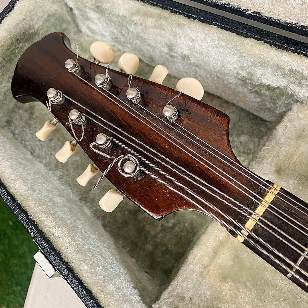 マンドラ 石川捷二郎 1972年 マンドリン ハードケース付