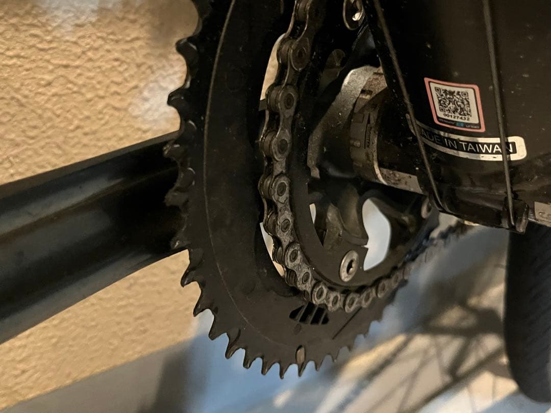 Bianchiロードバイク ブラック/ターコイズ