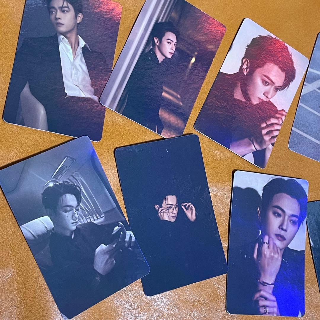 「訳あり」シュー・カイ  許凱　10枚入りキラキラカード